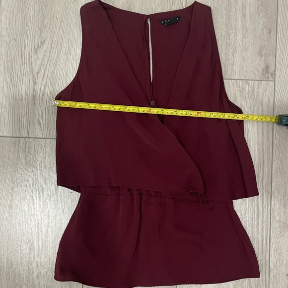 Theory 100% Silk Tank Blouse - Picture 5 of 8